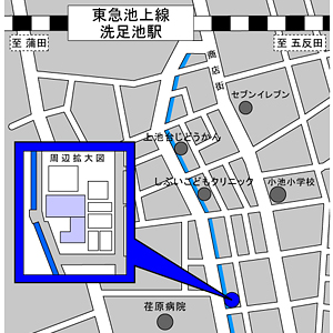 本社　地図