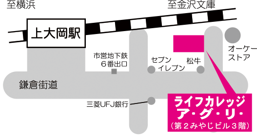 カルチャーセンター アグリまでの地図