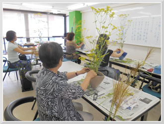 池坊いけばな教室 写真その2