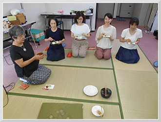 茶道教室 表千家 写真その3