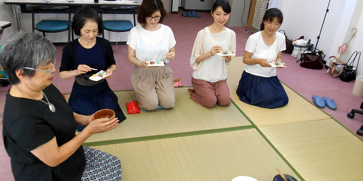 茶道教室 表千家 写真その1