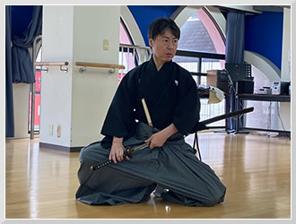 居合術 Iaijutsu（併傅：直心柳影流短刀術）教室 写真その3