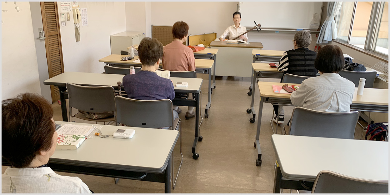 民謡　唄　三味線・津軽三味線 写真その1