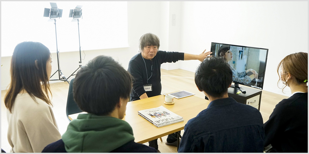 現役広告写真家と楽しく学ぶ！　写真その1