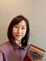 カリンバを楽しもう　講師 写真